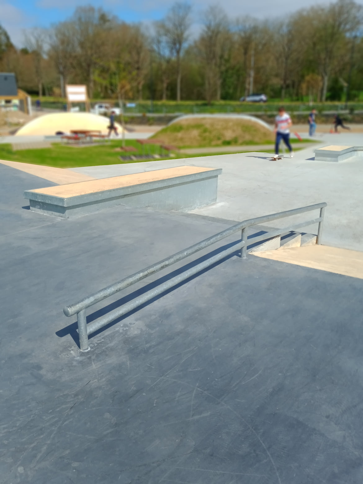 Ty Dour Skatepark Morlaix Skate Spot 5/5