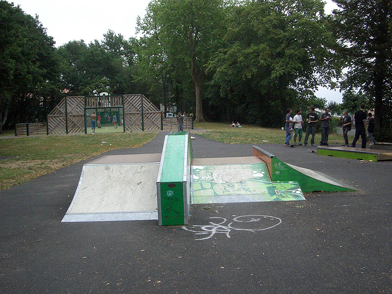 Mouguerre Skatepark Mouguerre Skate Spot 2/5