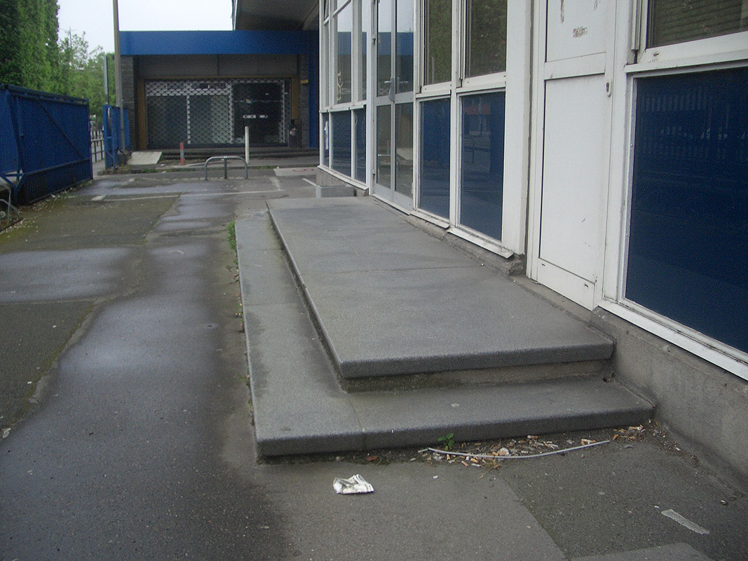 Gare du Nord Spot Street Nantes Skate Spot 3/5
