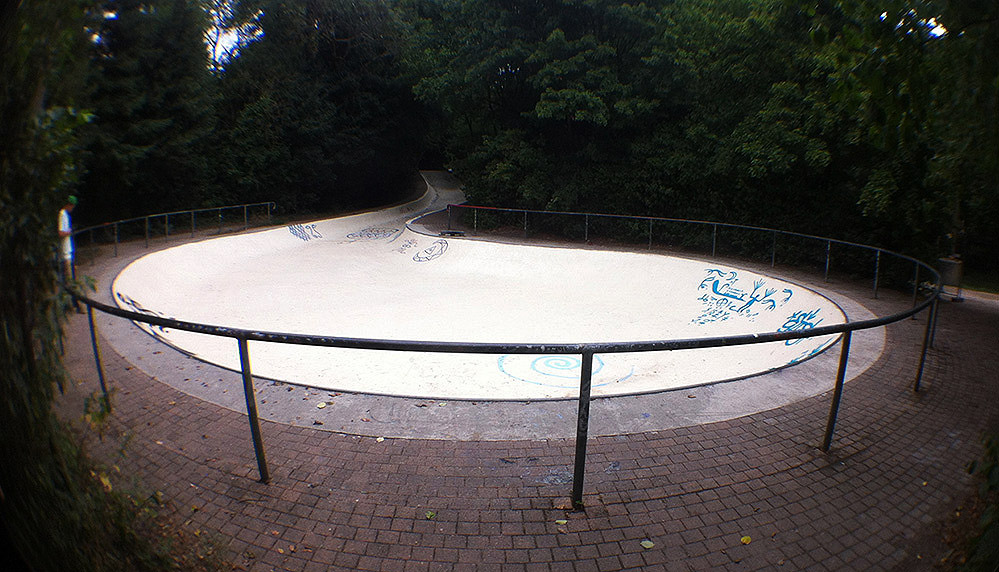 Parc Procé Bowl Nantes Skate Spot 4/5