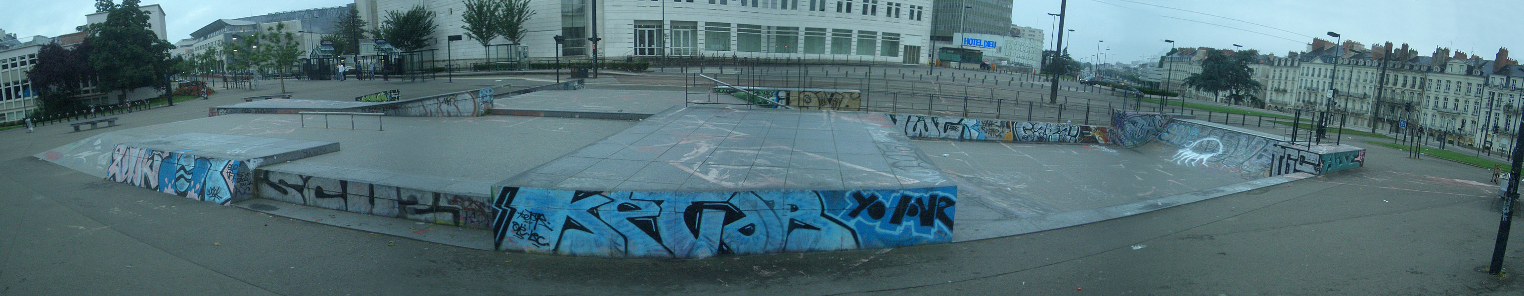 Ricordeau Skatepark Nantes Skate Spot 5/5