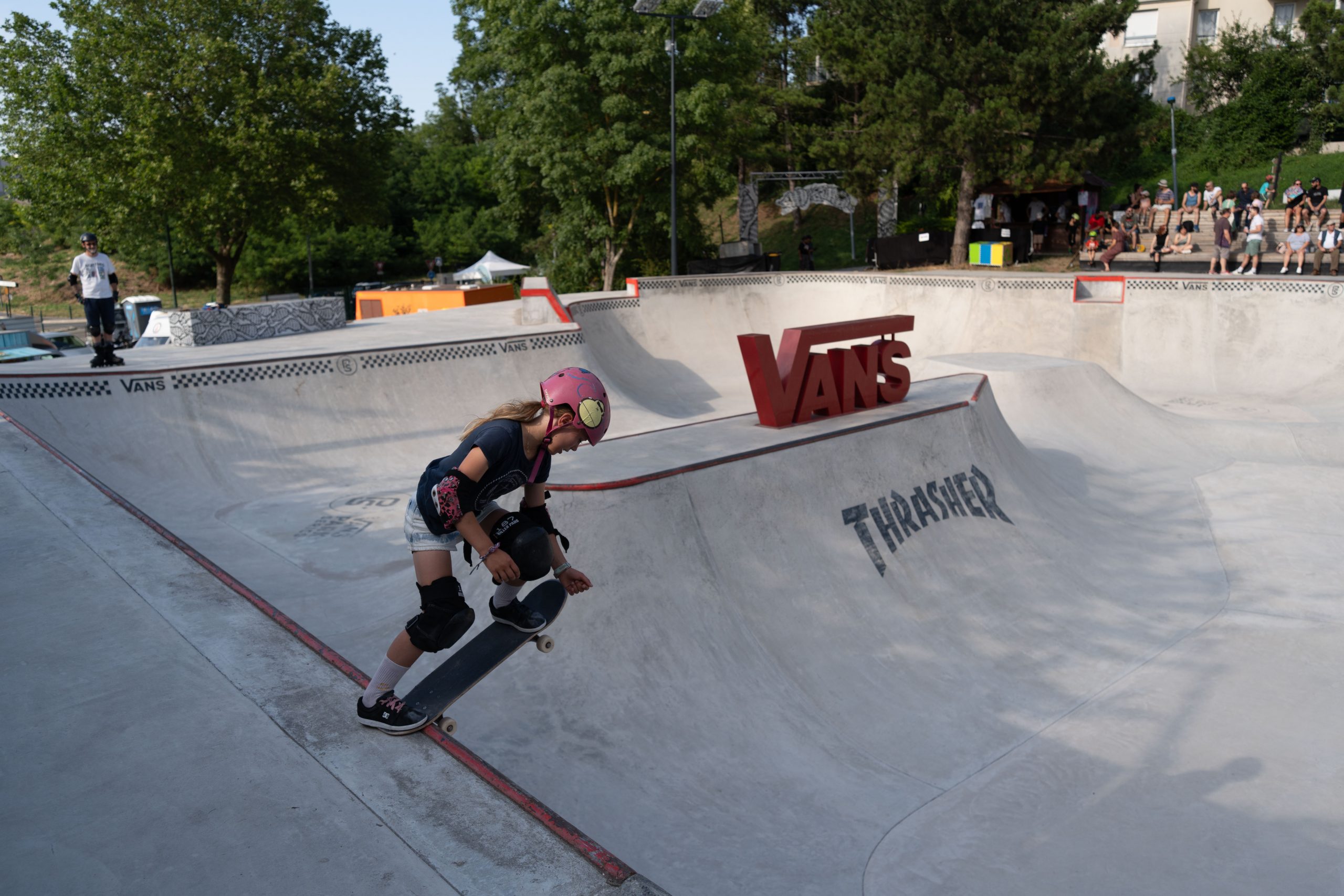 Cosanostra Bowl Chelles Skate Spot 5/5