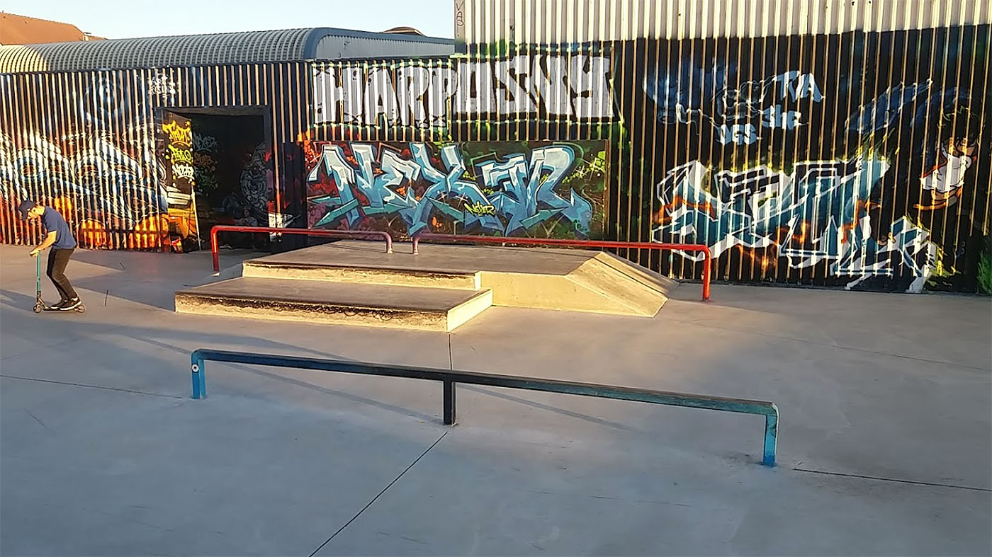 St Christophe Skatepark Cergy Skate Spot 5/5