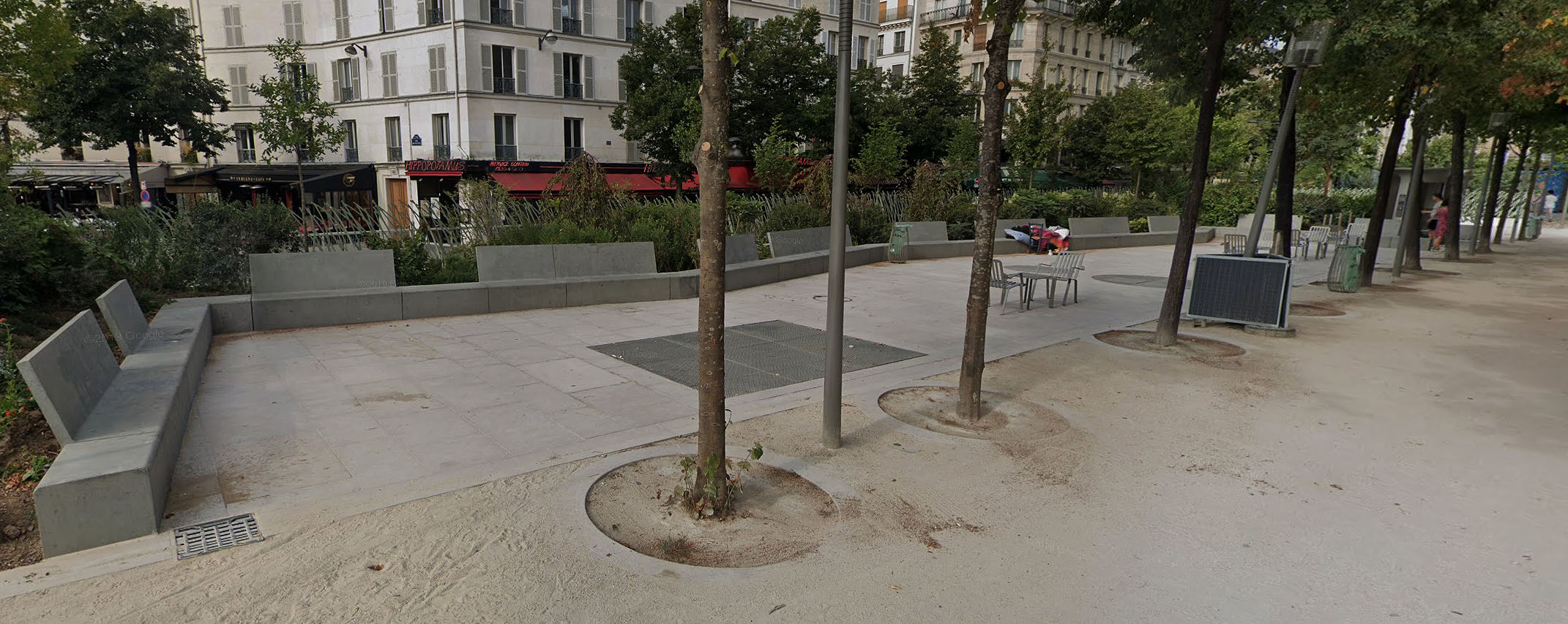 Châtelet les Halles Spot Street Paris Skate Spot 3/5