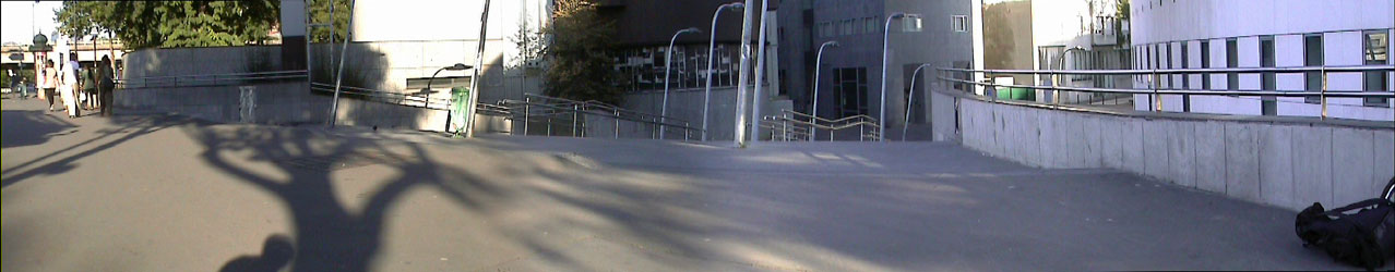 Porte de Pantin Spot Street Paris Skate Spot 2/5