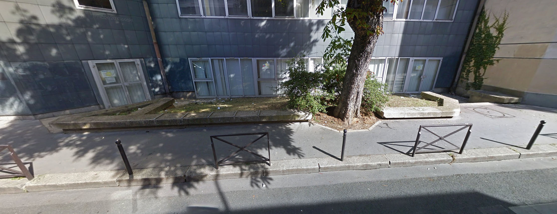 Piscine Vallerey Spot Street Paris Skate Spot 3/5