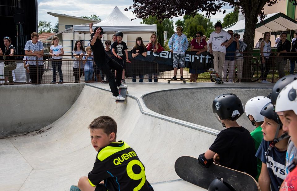 École Peyroulet Skatepark Sauvagnon Skate Spot 4/5