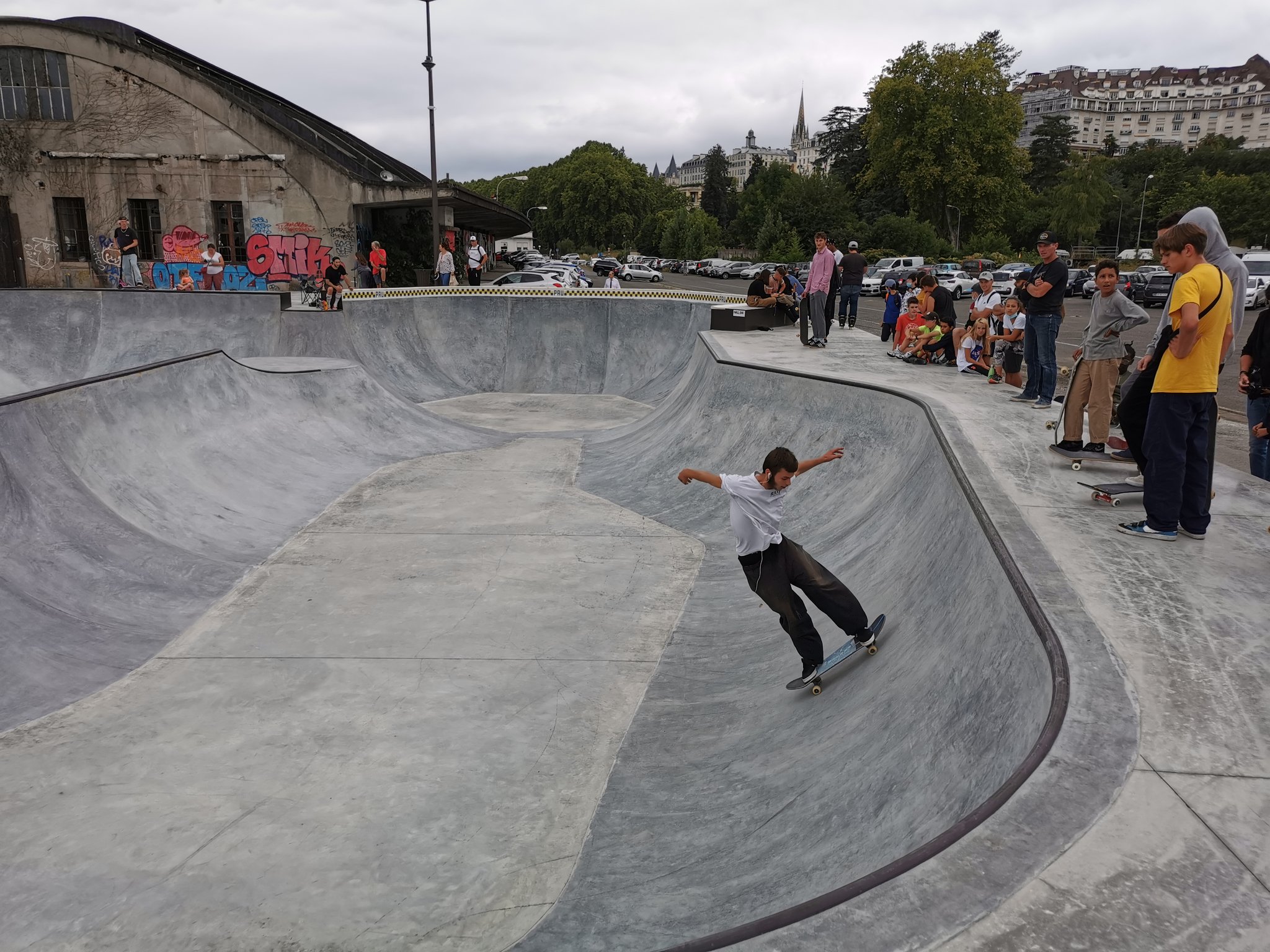 L' Usine Skatepark Pau Skate Spot 5/5