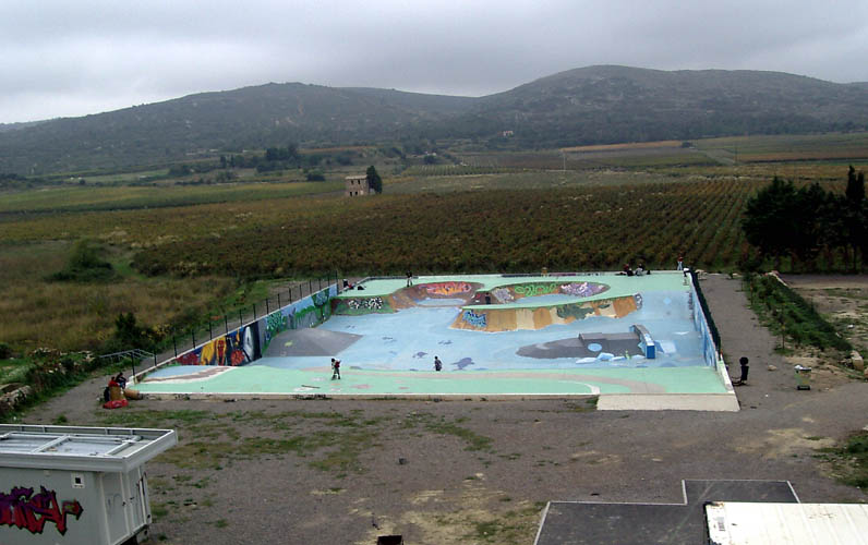 Poussan Skatepark Poussan Skate Spot 4/5