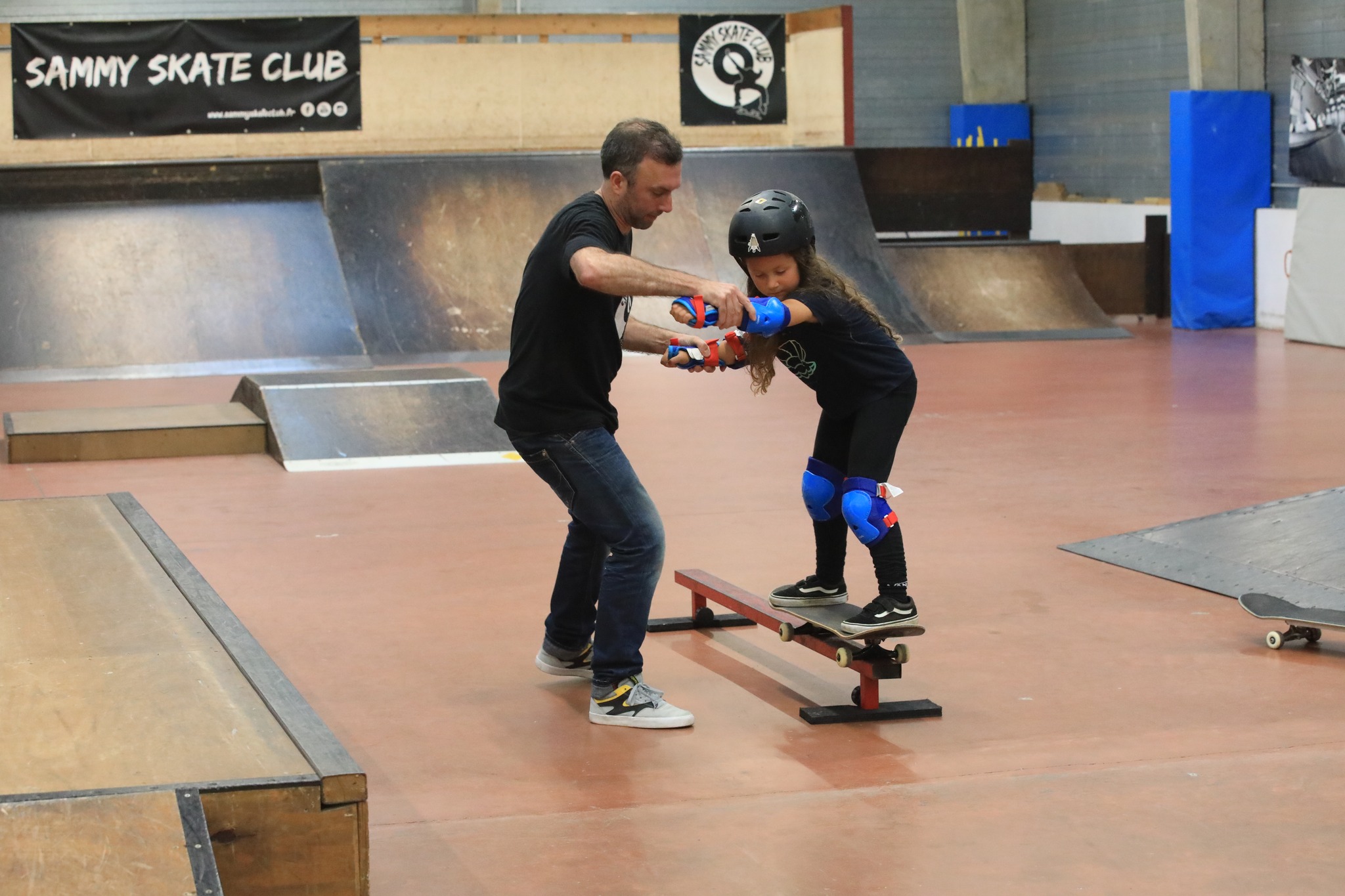 Sammy skate club Indoor Quimper Skate Spot 4/5