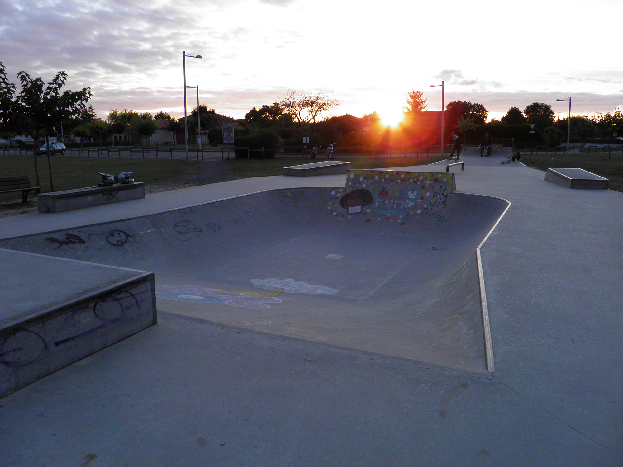 Saubion Skatepark Saubion Skate Spot 4/5