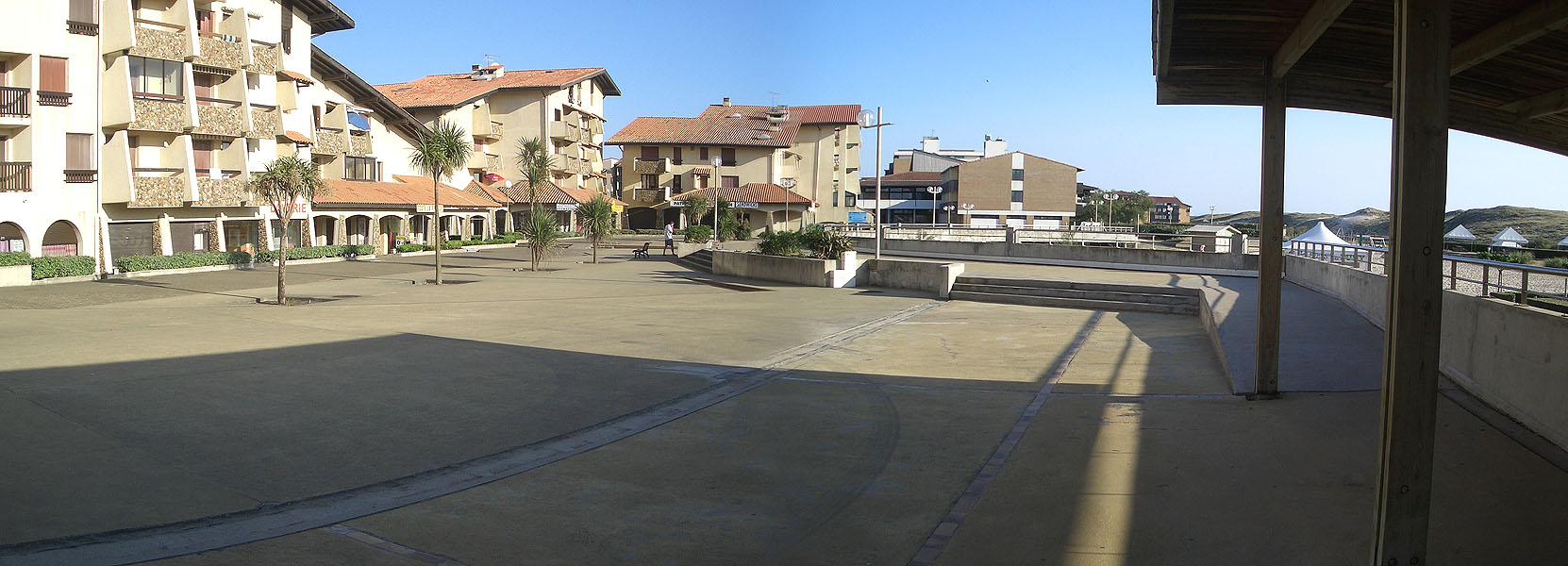 Atlantic Park Plaza Seignosse Skate Spot 4/5