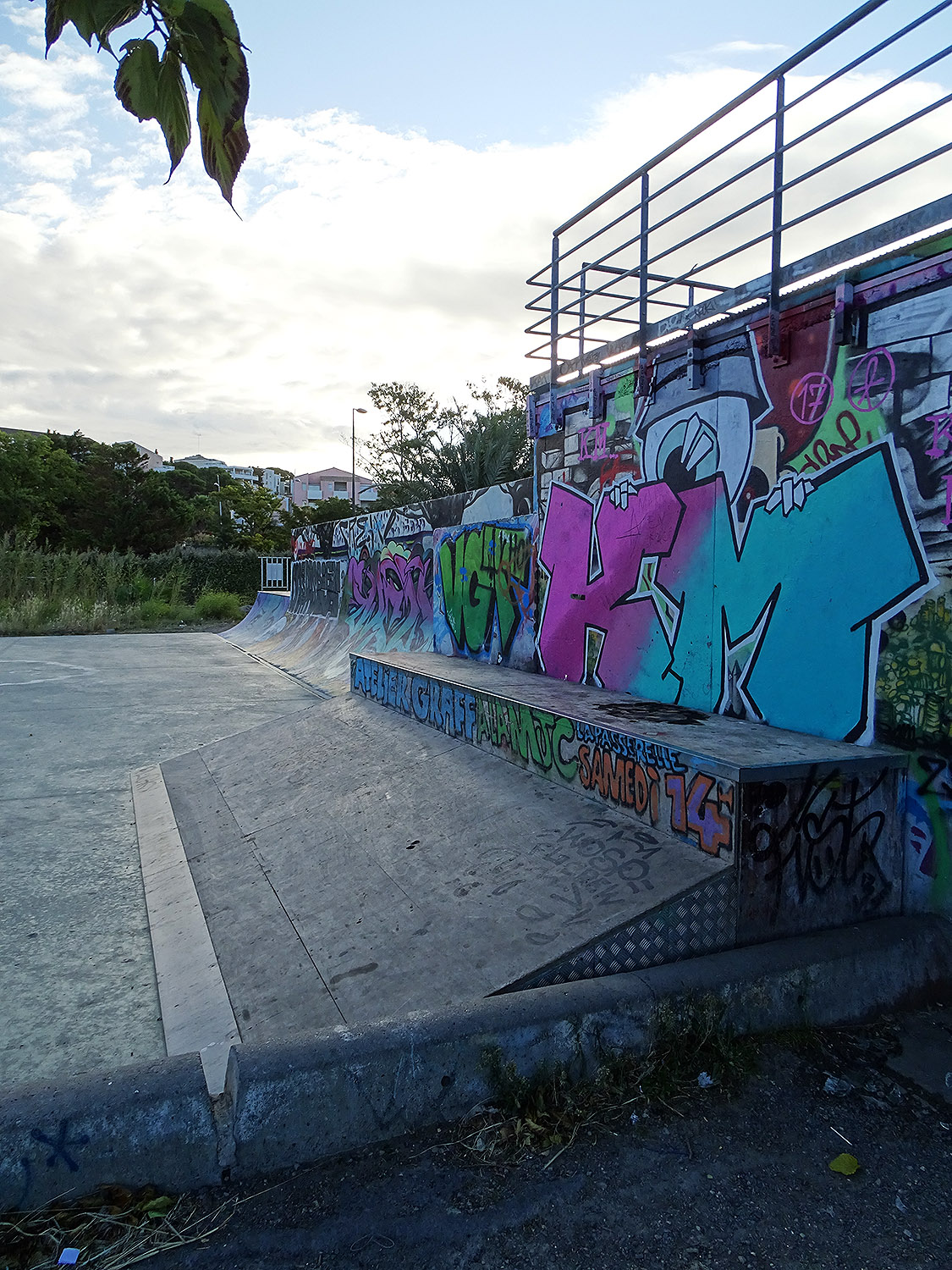 Sète Skatepark Sète Skate Spot 4/5