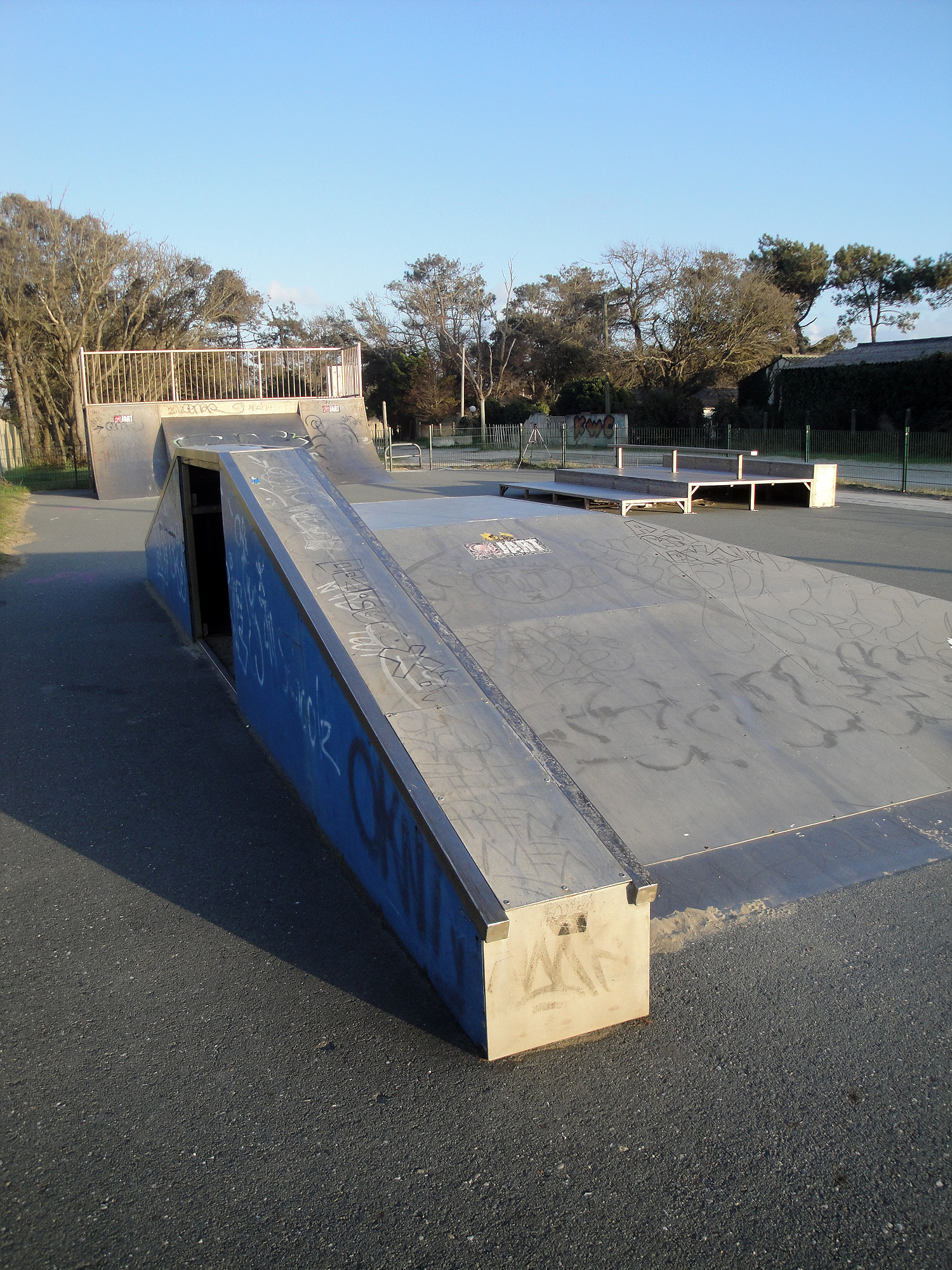 Les Naïades Skatepark Soulac sur Mer Skate Spot 2/5