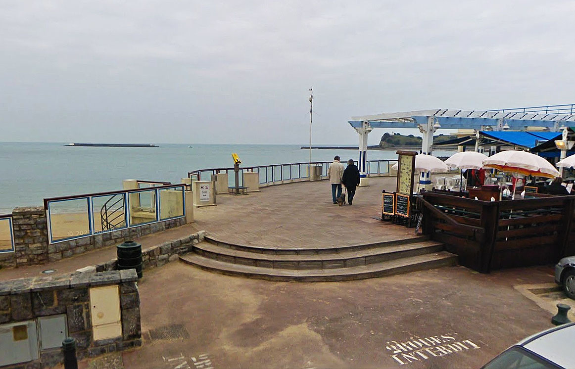 Thalazur Spot Street Saint Jean de Luz Skate Spot 3/5