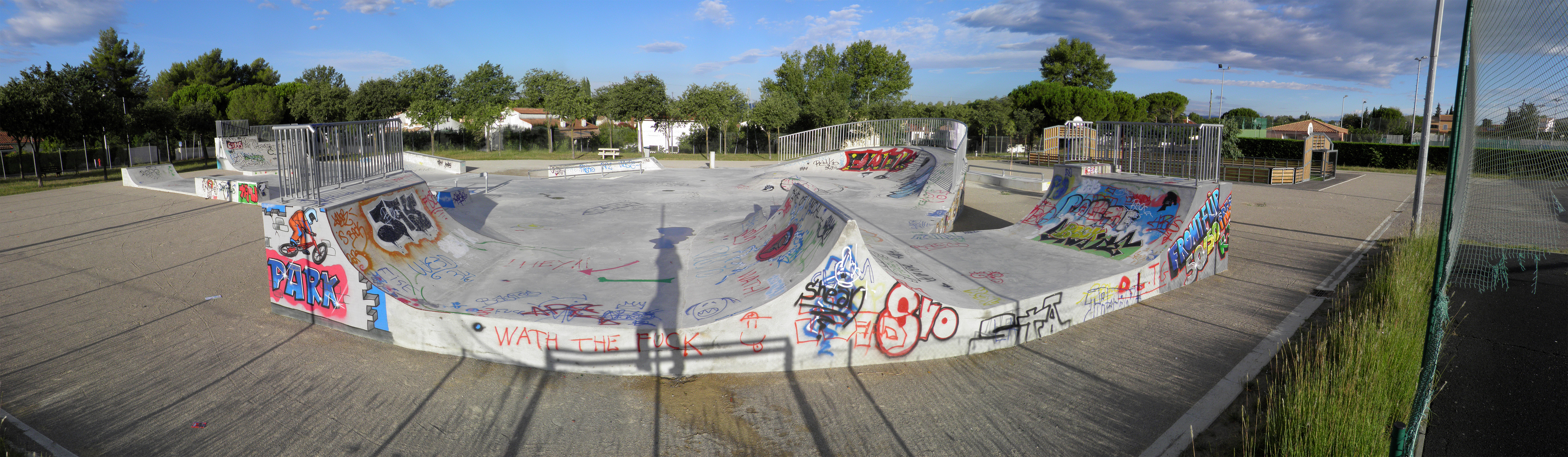 Saint Jean Skatepark Saint Jean de Védas Skate Spot 4/5