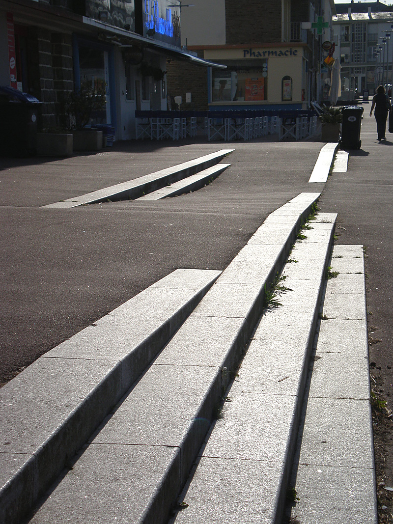 Le Skipper Spot Street Saint Nazaire Skate Spot 4/5