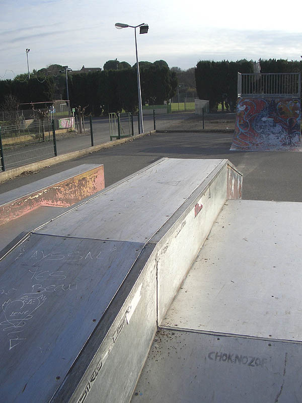 St Thibéry Skatepark Saint Thibéry Skate Spot 2/5