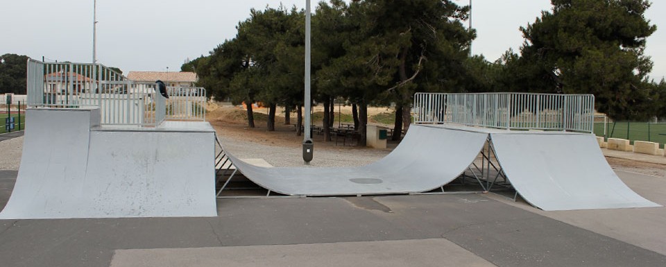 Complexe Sportif Dides Skatepark Vendargues Skate Spot 3/5
