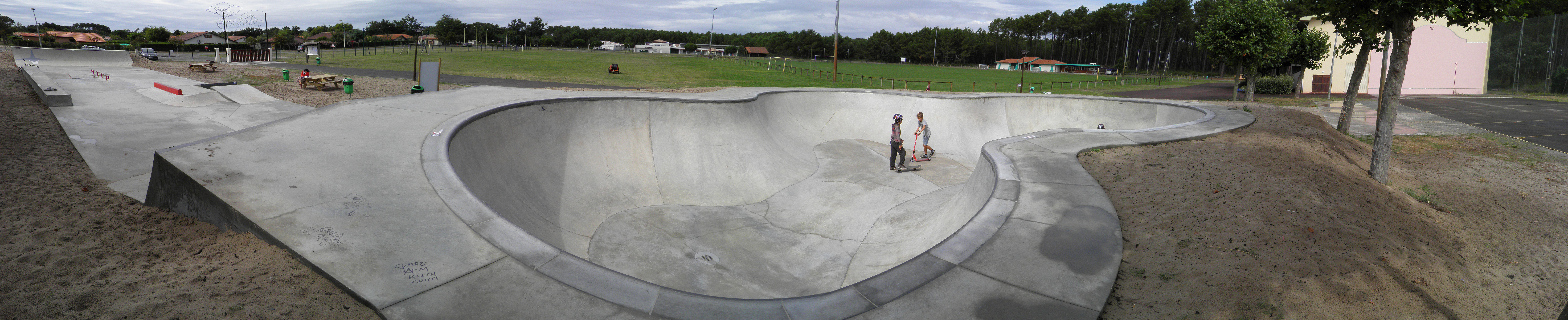 Vielle St Girons Skatepark Vielle Saint Girons Skate Spot 4/5
