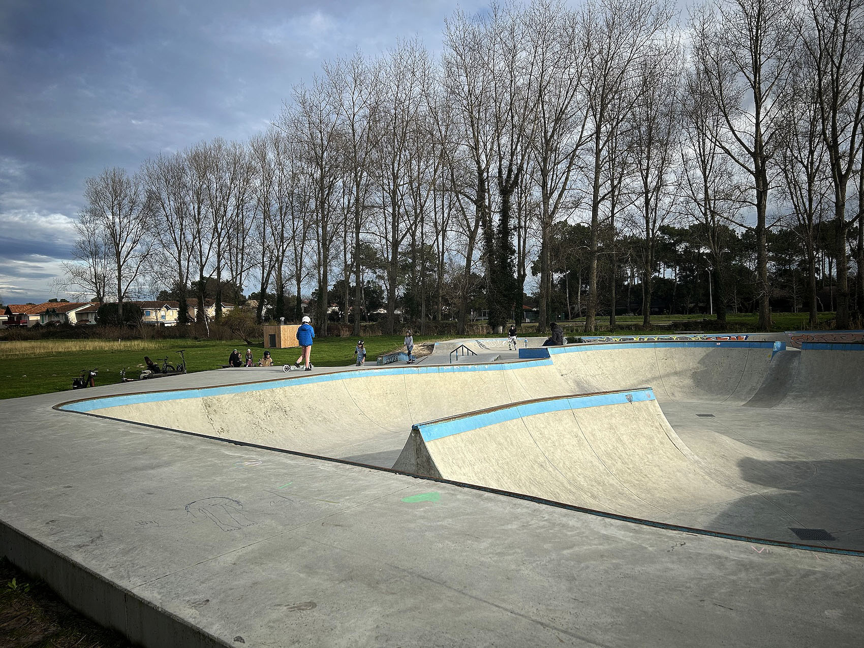 Plaine des Sports Skatepark Vieux Boucau les Bains Skate Spot 4/5
