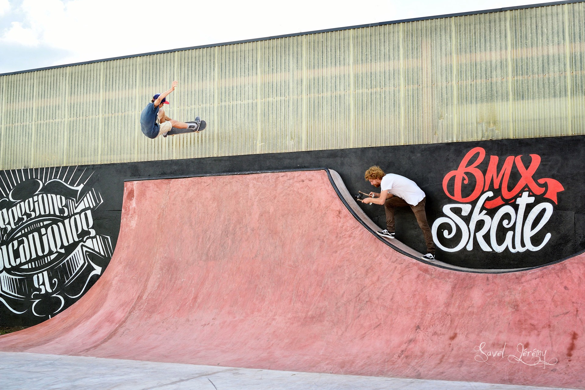 L’ Épicentre Ext Skatepark Aurillac Skate Spot 5/5