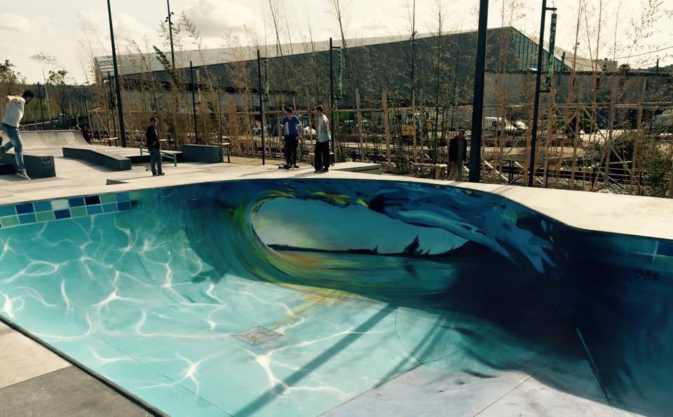 Planchodrome Skatepark Cherbourg en Cotentin Skate Spot 4/5