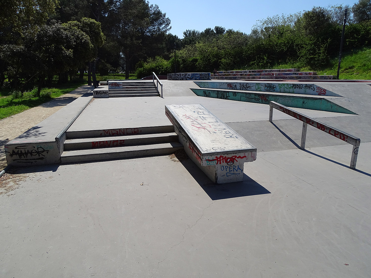 Parc Guelfucci Skatepark Istres Skate Spot 4/5