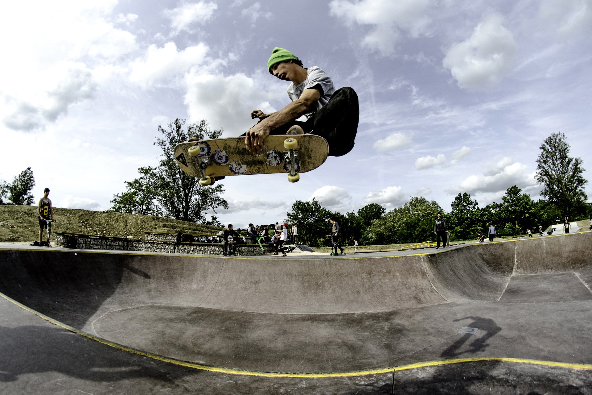 Saint Orens Skatepark Saint Orens de Gameville Skate Spot 4/5