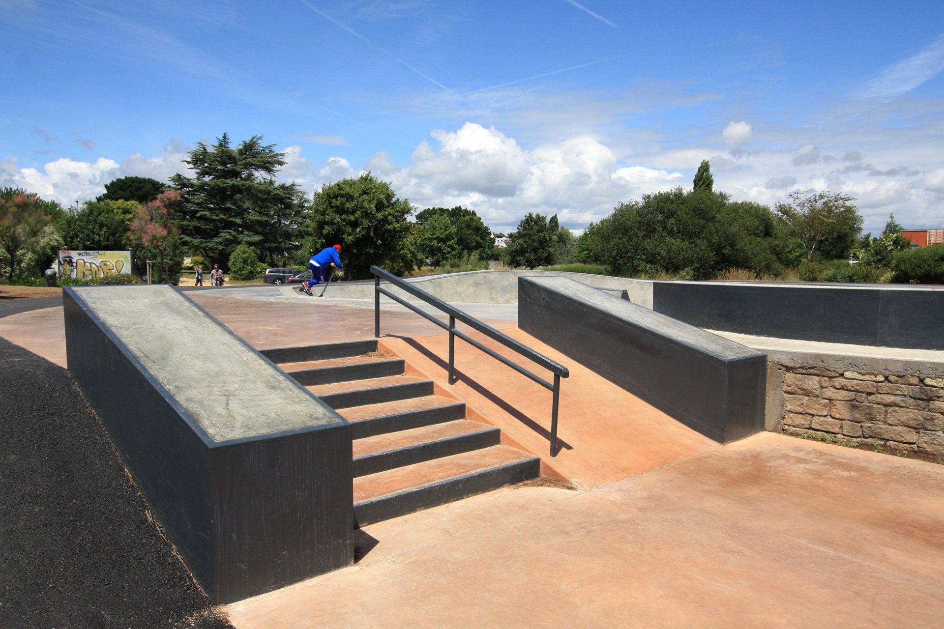 Quai Péri Skatepark Lanester Skate Spot 3/5
