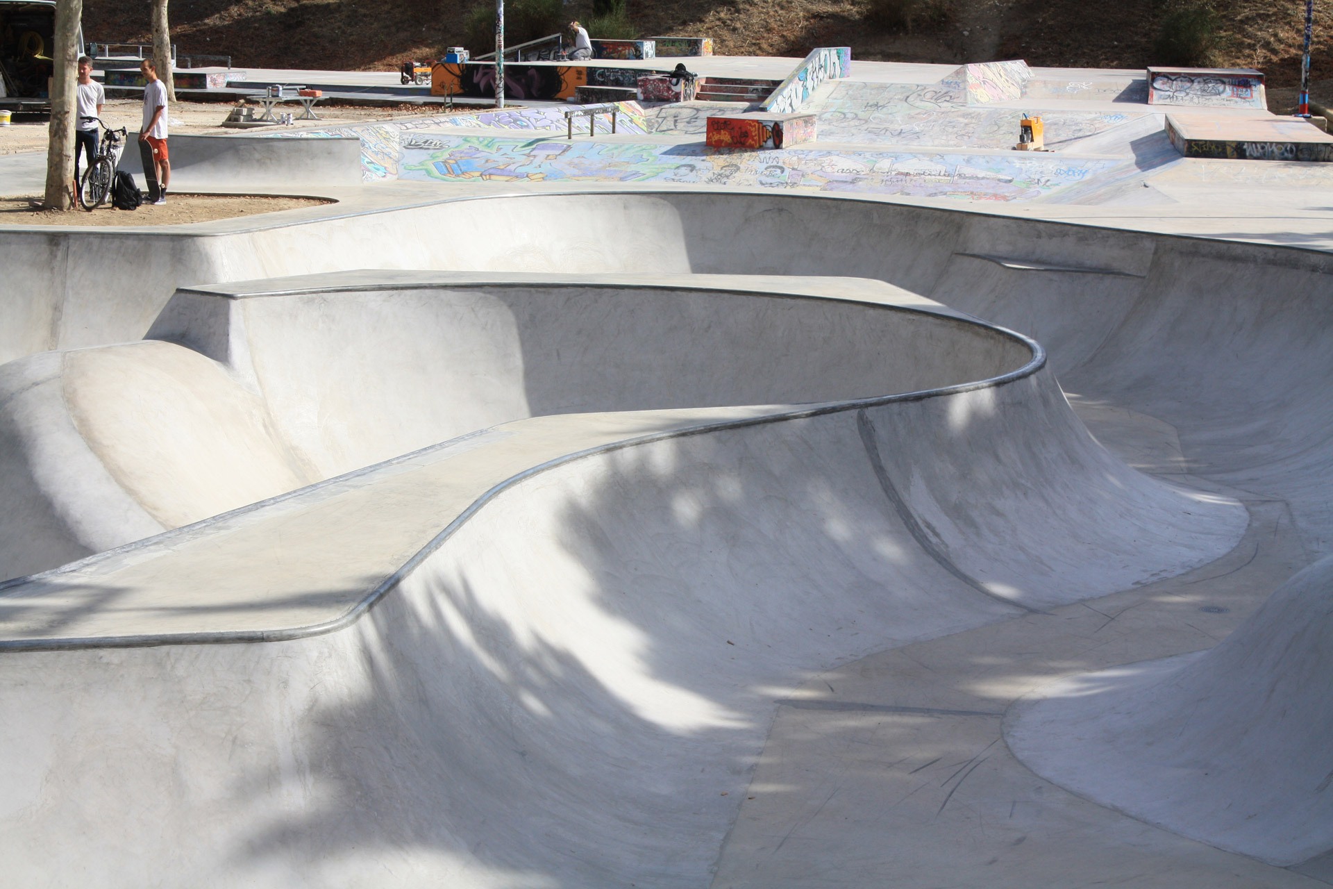 Nîmes Skatepark Nîmes Skate Spot 5/5