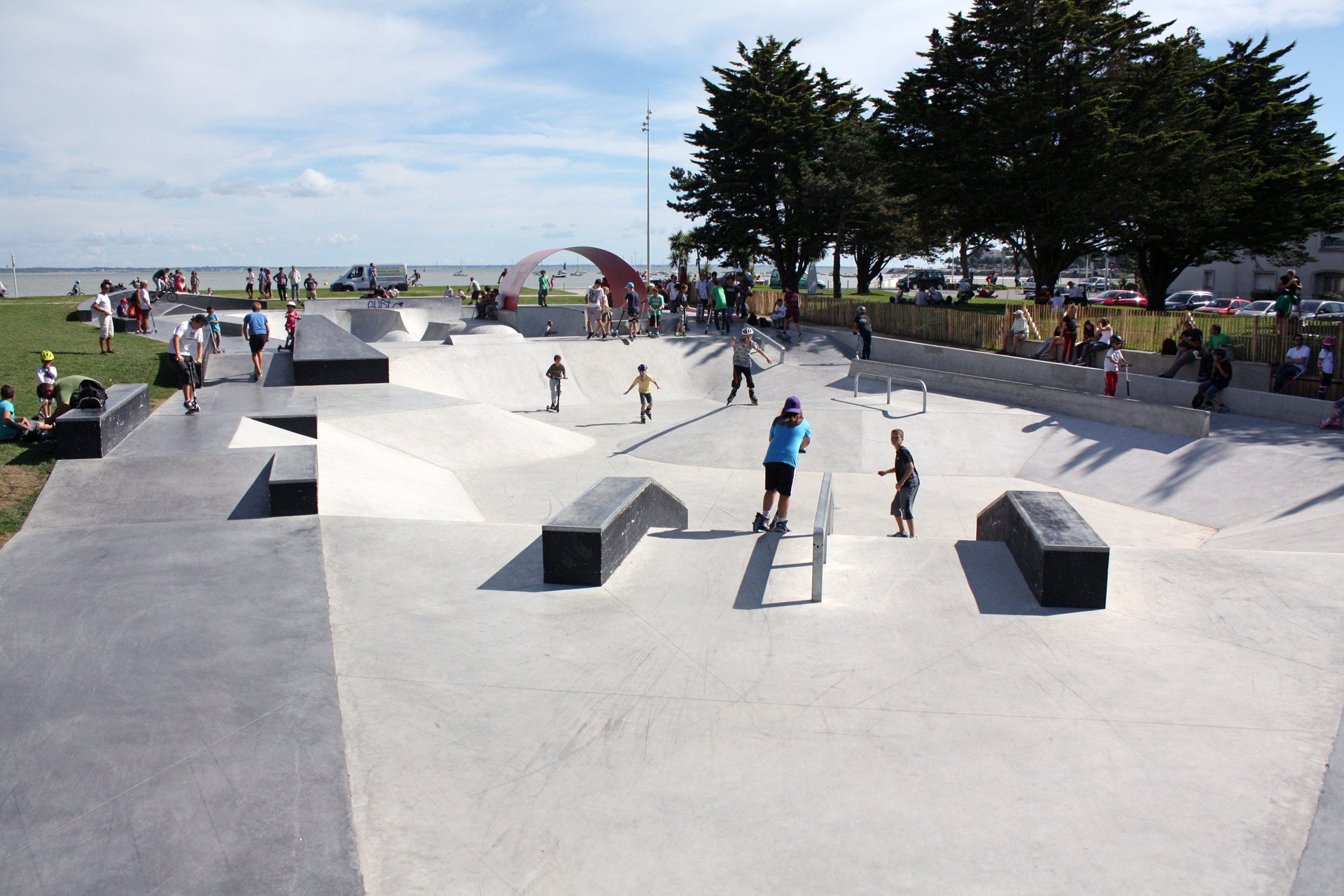 St Nazaire Skatepark Saint Nazaire Skate Spot 5/5