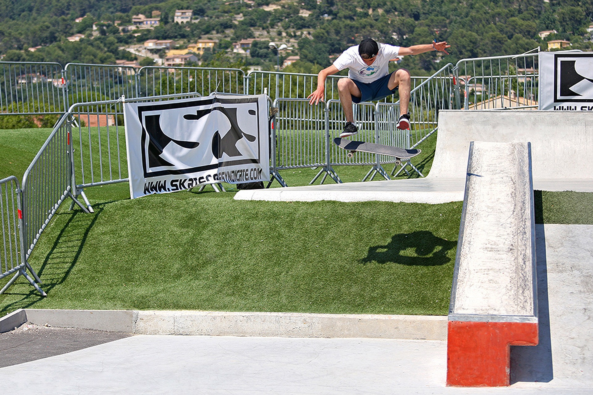 Stade Louis Gilly Skatepark Draguignan Skate Spot 5/5