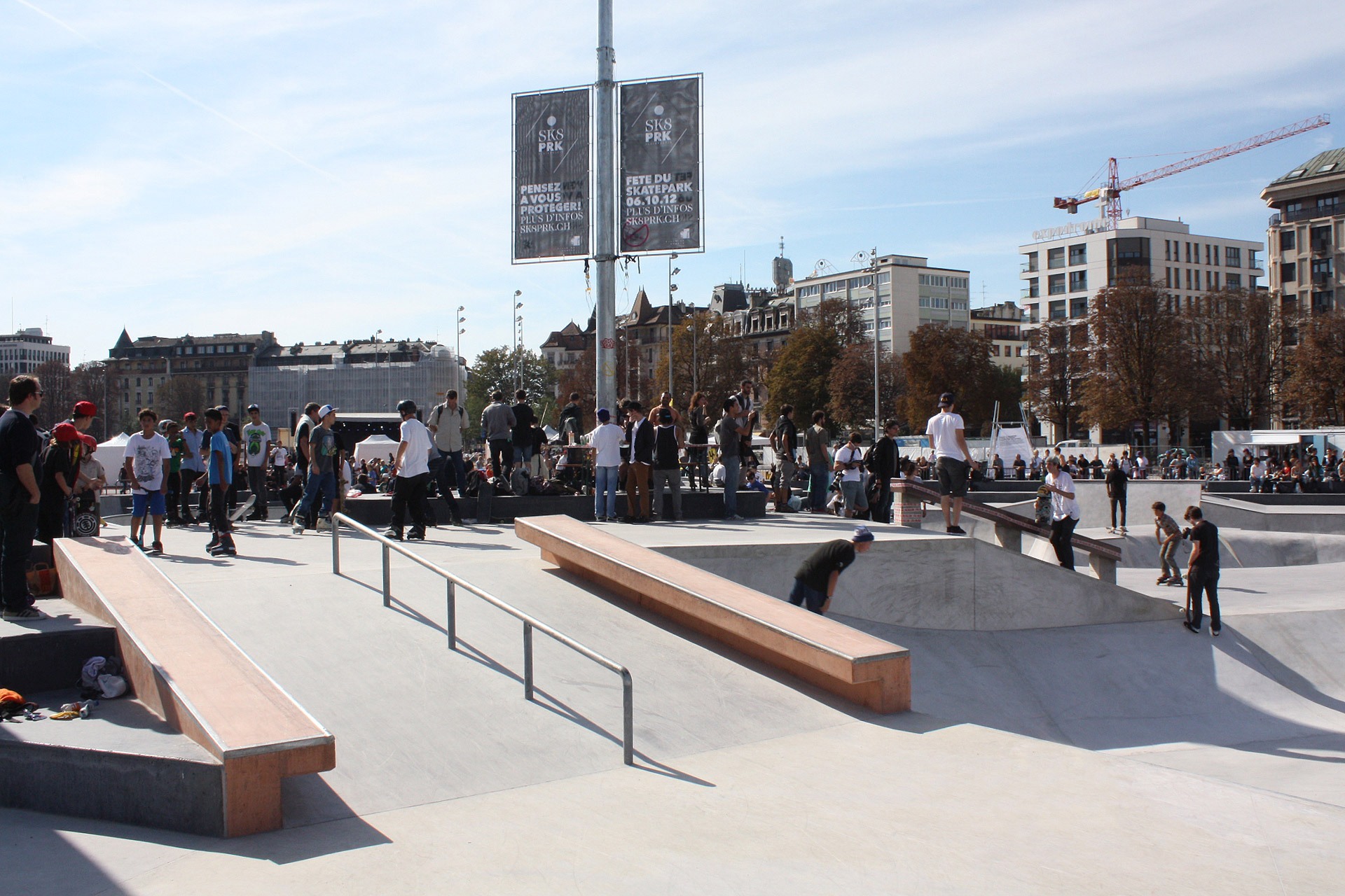 Plainpalais Skatepark Genève Skate Spot 5/5