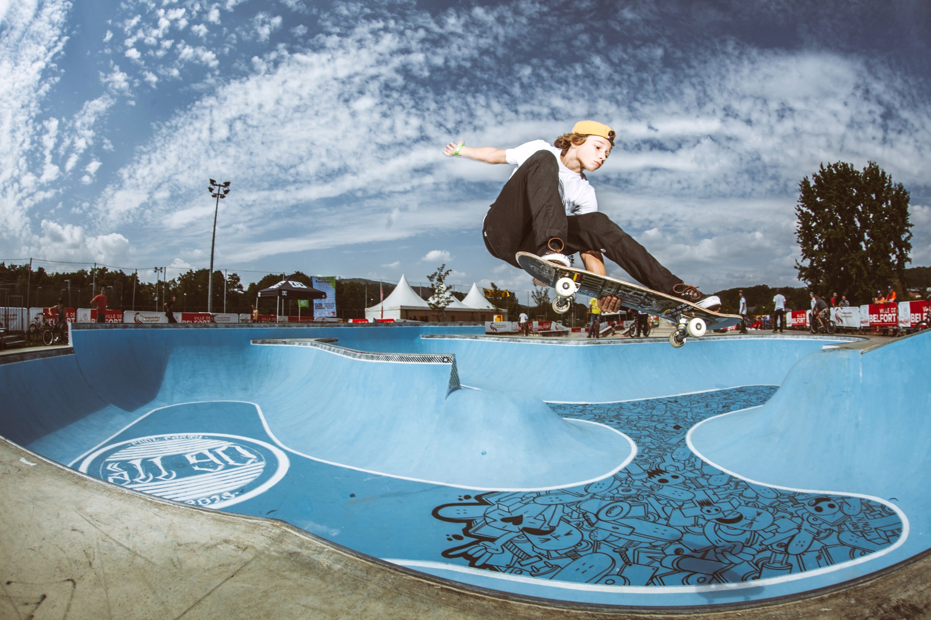 Stade Serzian Skatepark Belfort Skate Spot 4/5