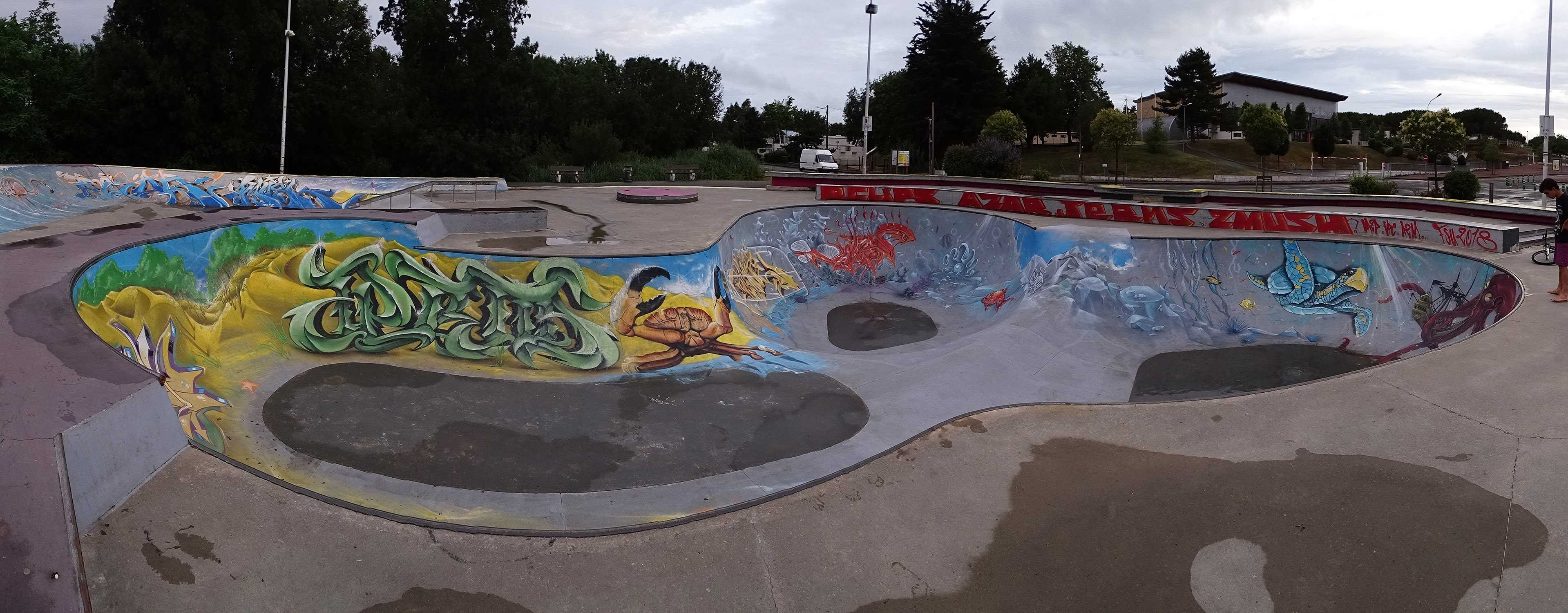 Cordouan Skatepark Royan Skate Spot 4/5