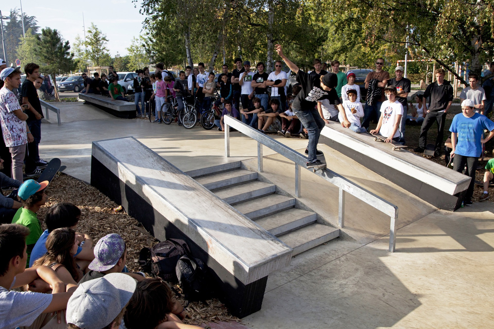 St Étienne Skatepark Saint Étienne Skate Spot 4/5