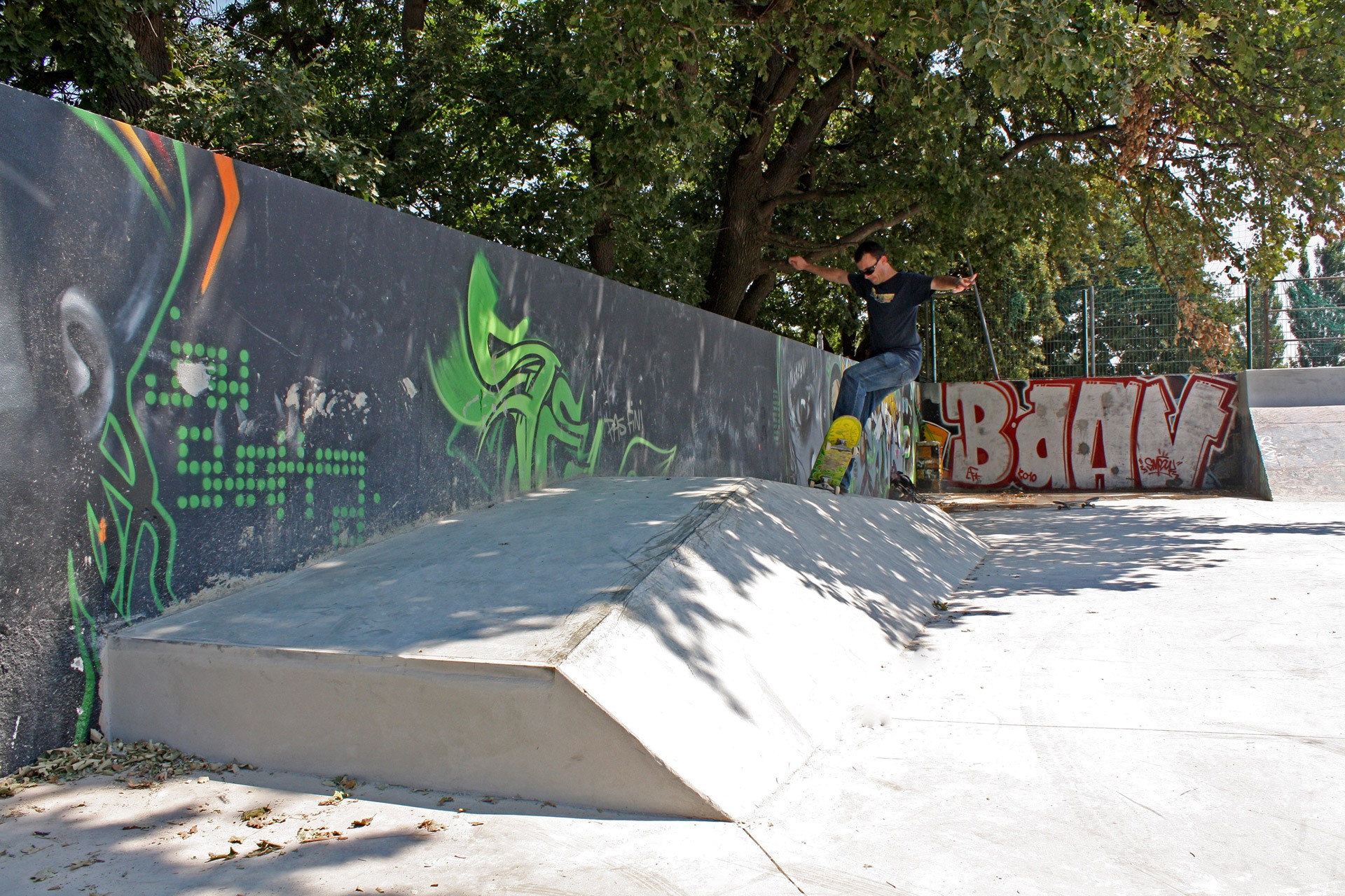 Inter Skatepark Saint Martin de Crau Skate Spot 2/5