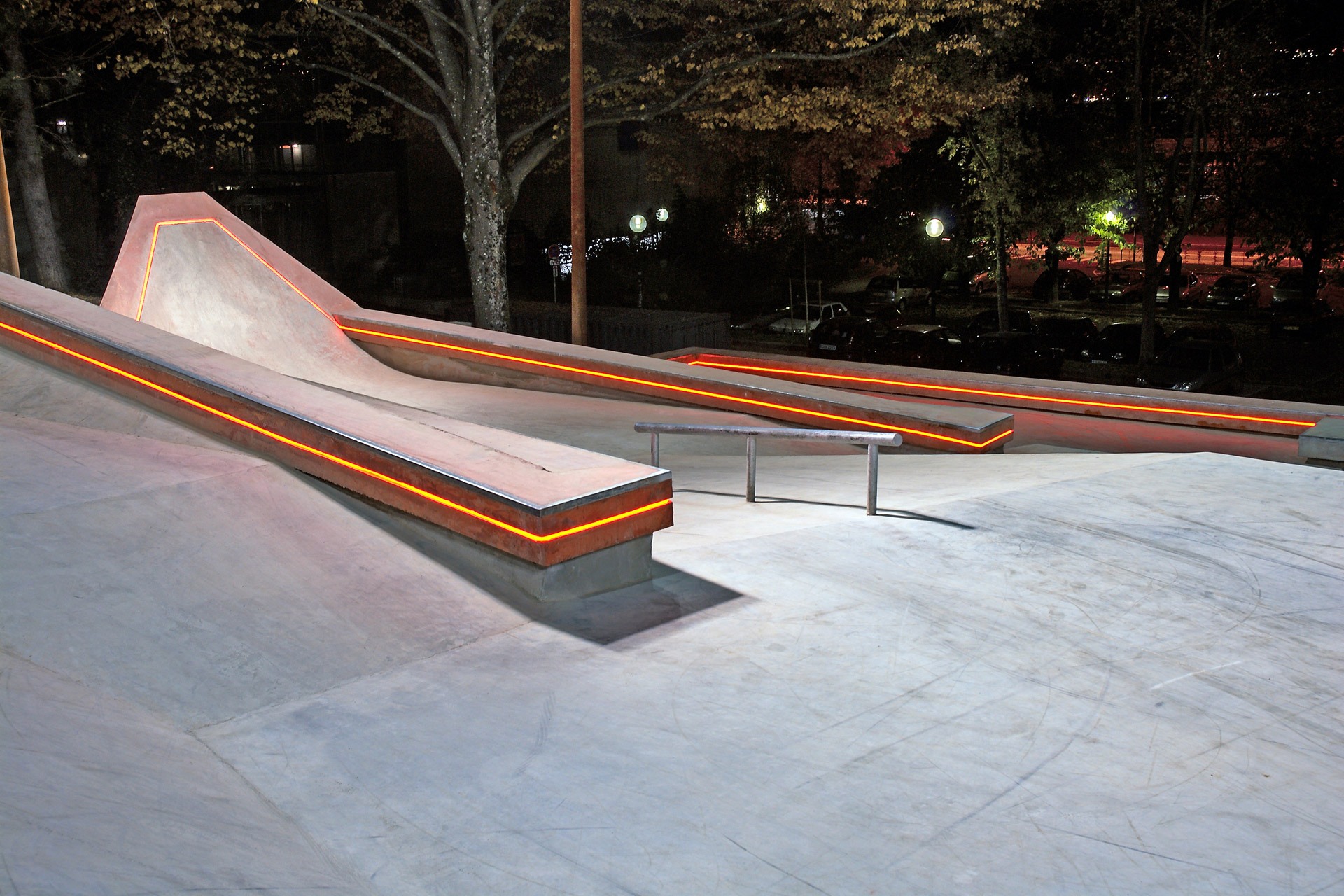 Les Marquisats Skatepark Annecy Skate Spot 5/5