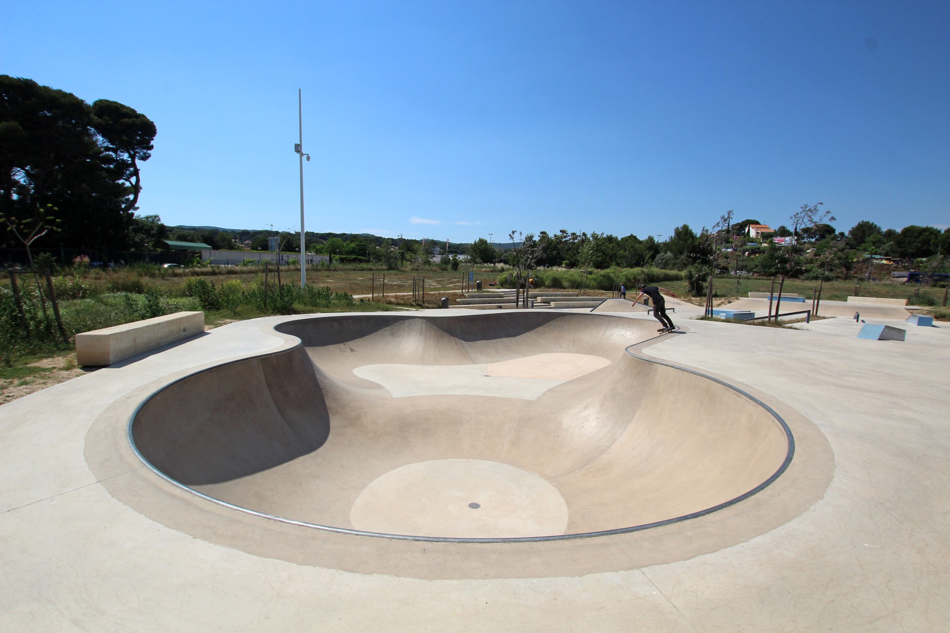Domaine de la Tour Skatepark La Ciotat Skate Spot 4/5