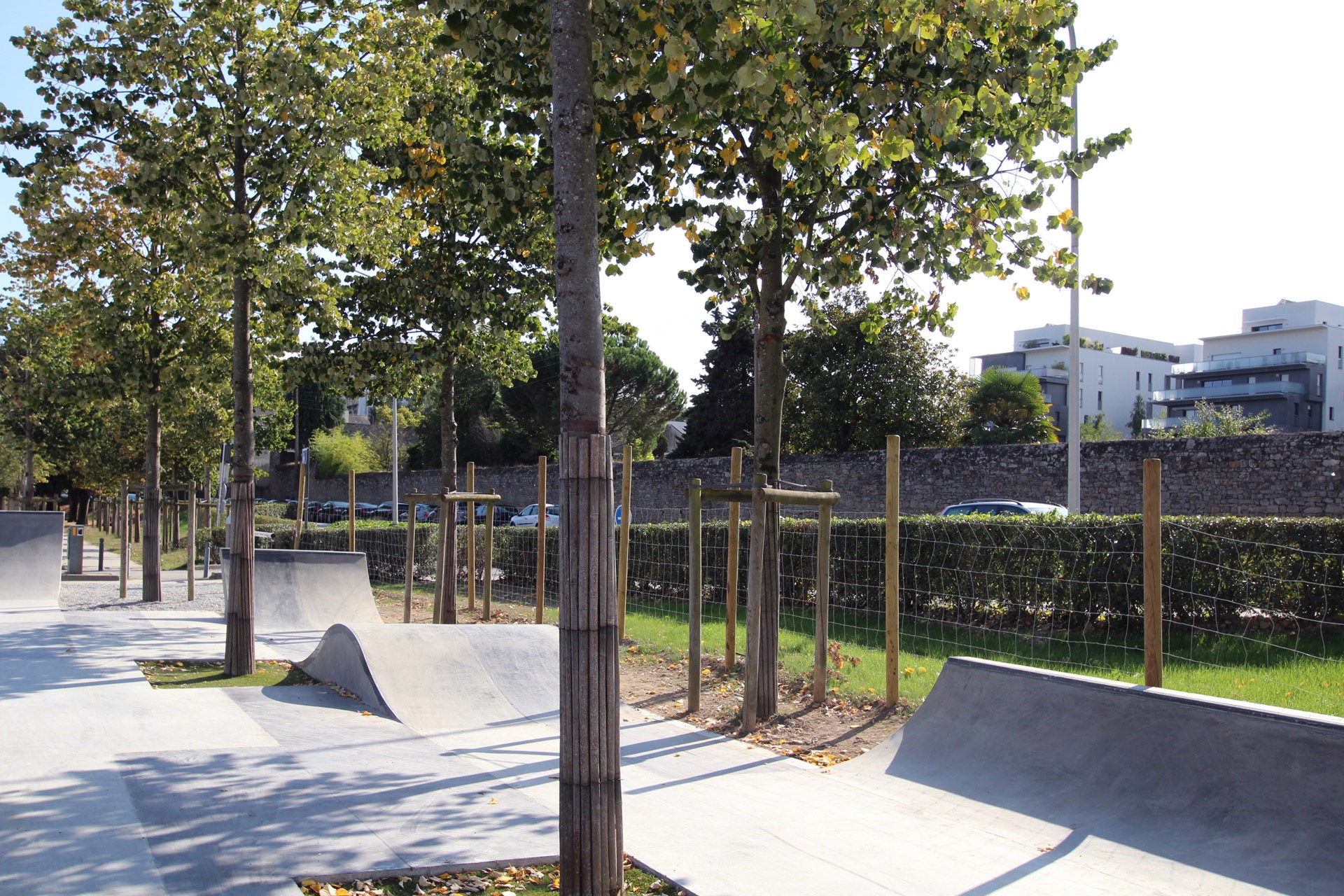 Le Port Spot Street Vannes Skate Spot 4/5