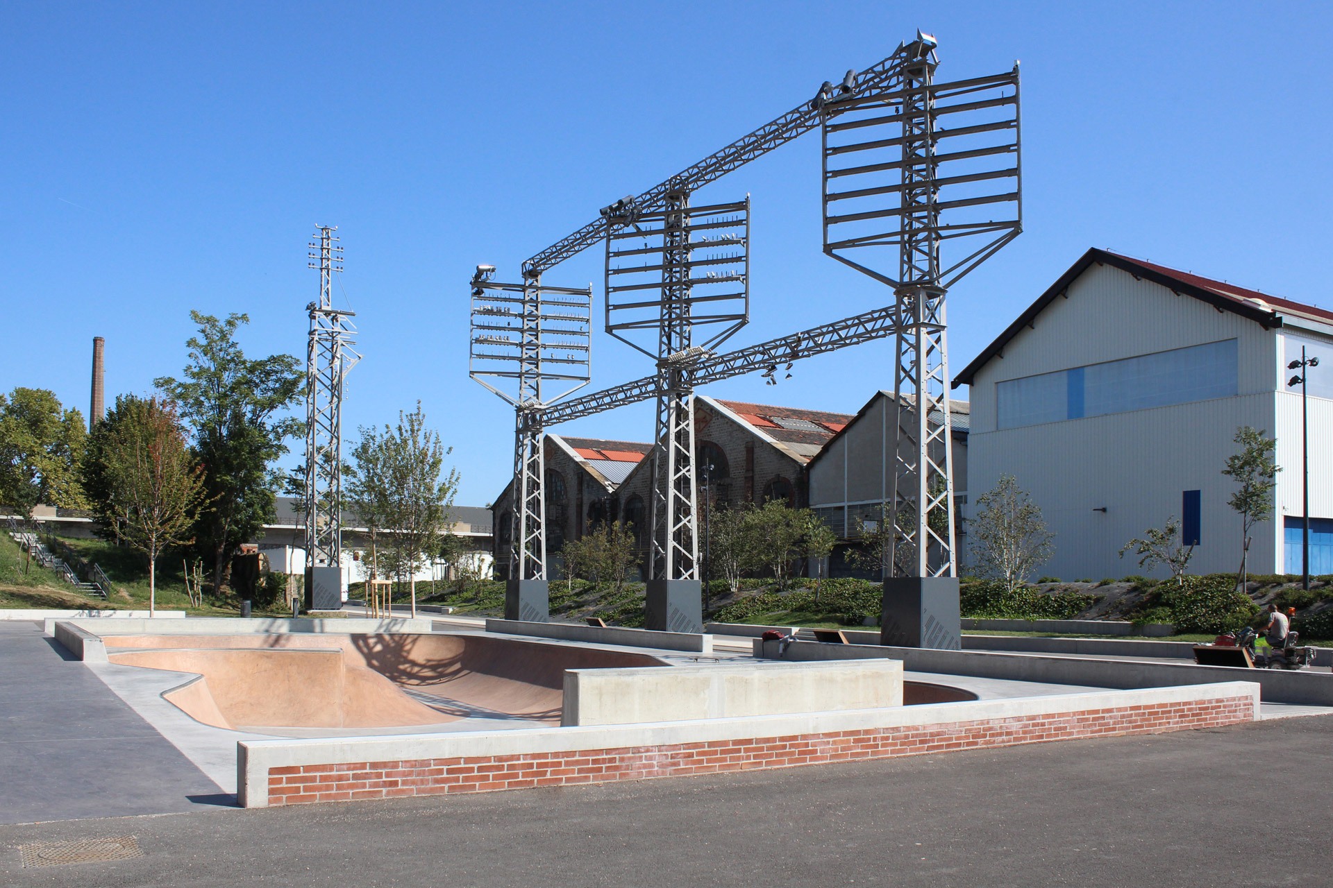 Novaciéries Skatepark Saint Chamond Skate Spot 4/5