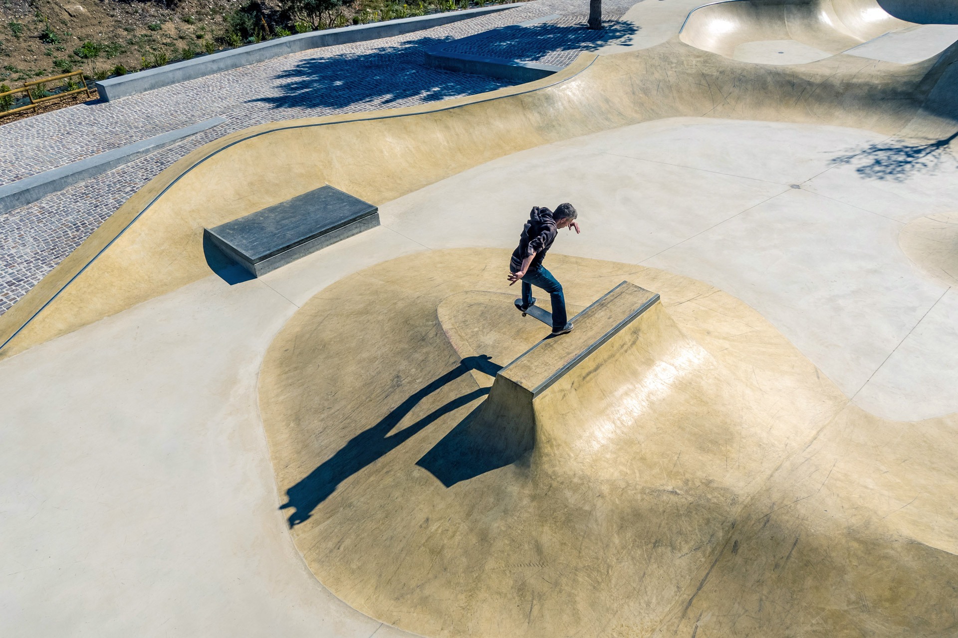 Stade Arnaud Skatepark Carry le Rouet Skate Spot 4/5