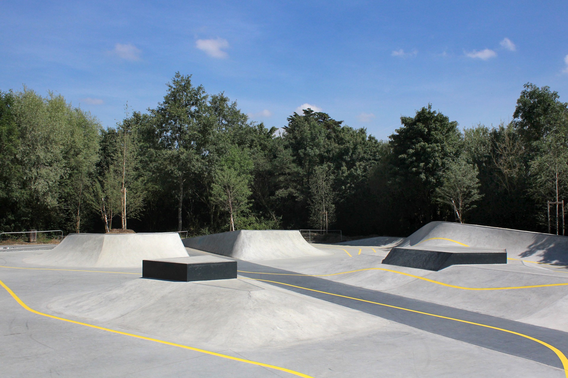 La Prevalaye Skatepark Rennes Skate Spot 4/5