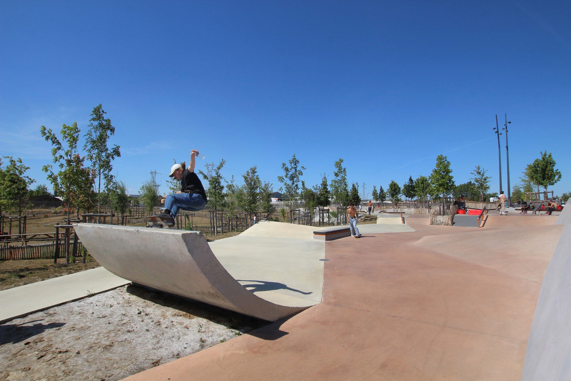 Saint Serge Skatepark Angers Skate Spot 4/5