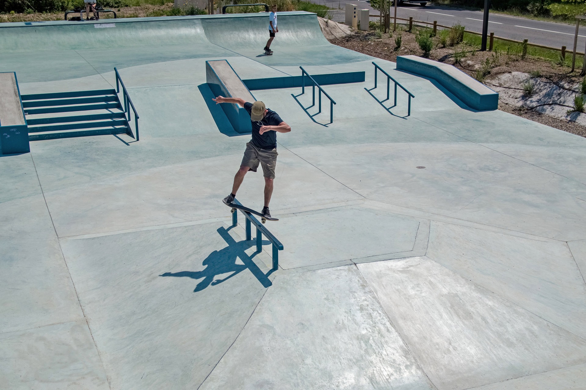Isle Skatepark L' Isle sur la Sorgue Skate Spot 4/5