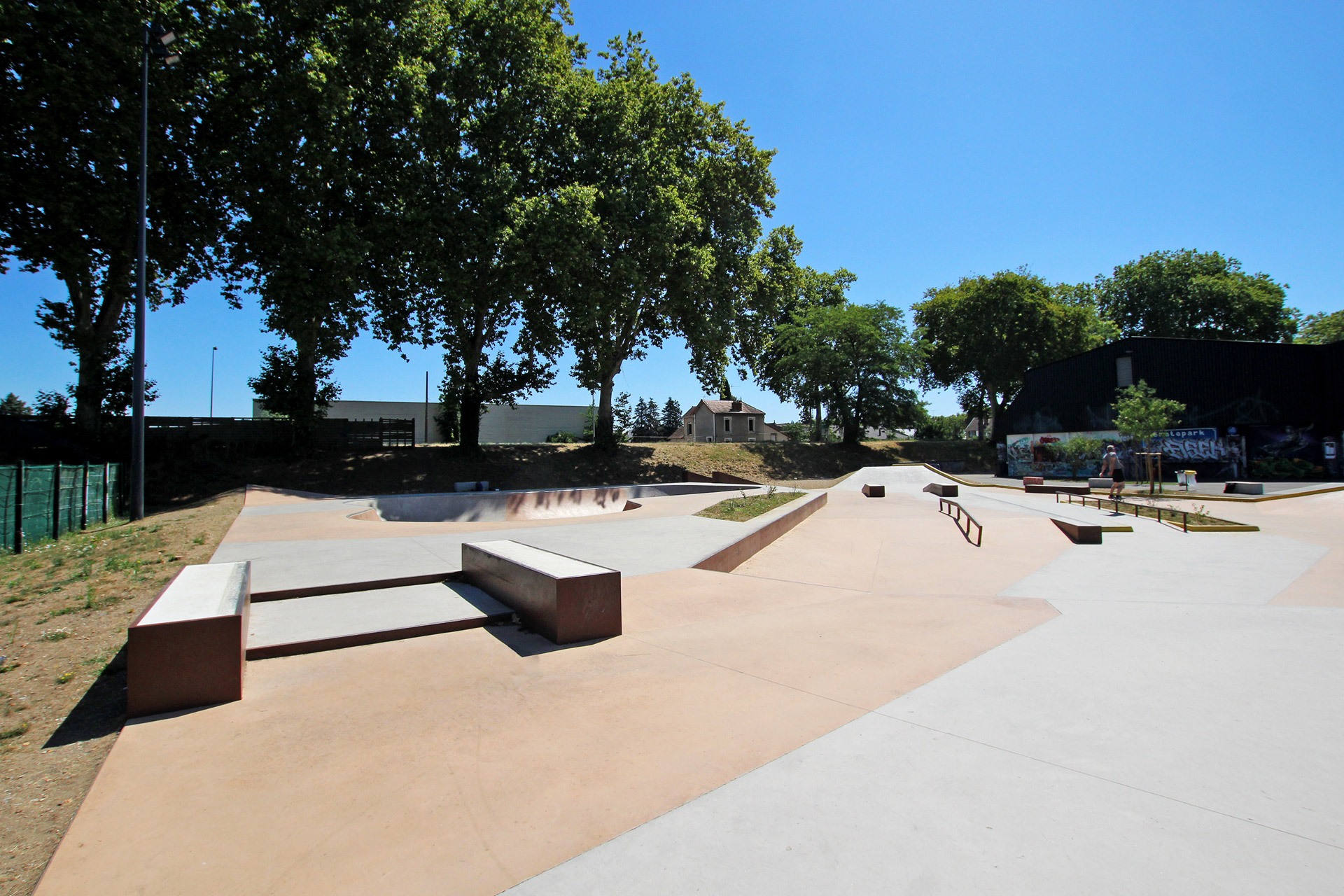 Moulins Skatepark Moulins Skate Spot 4/5