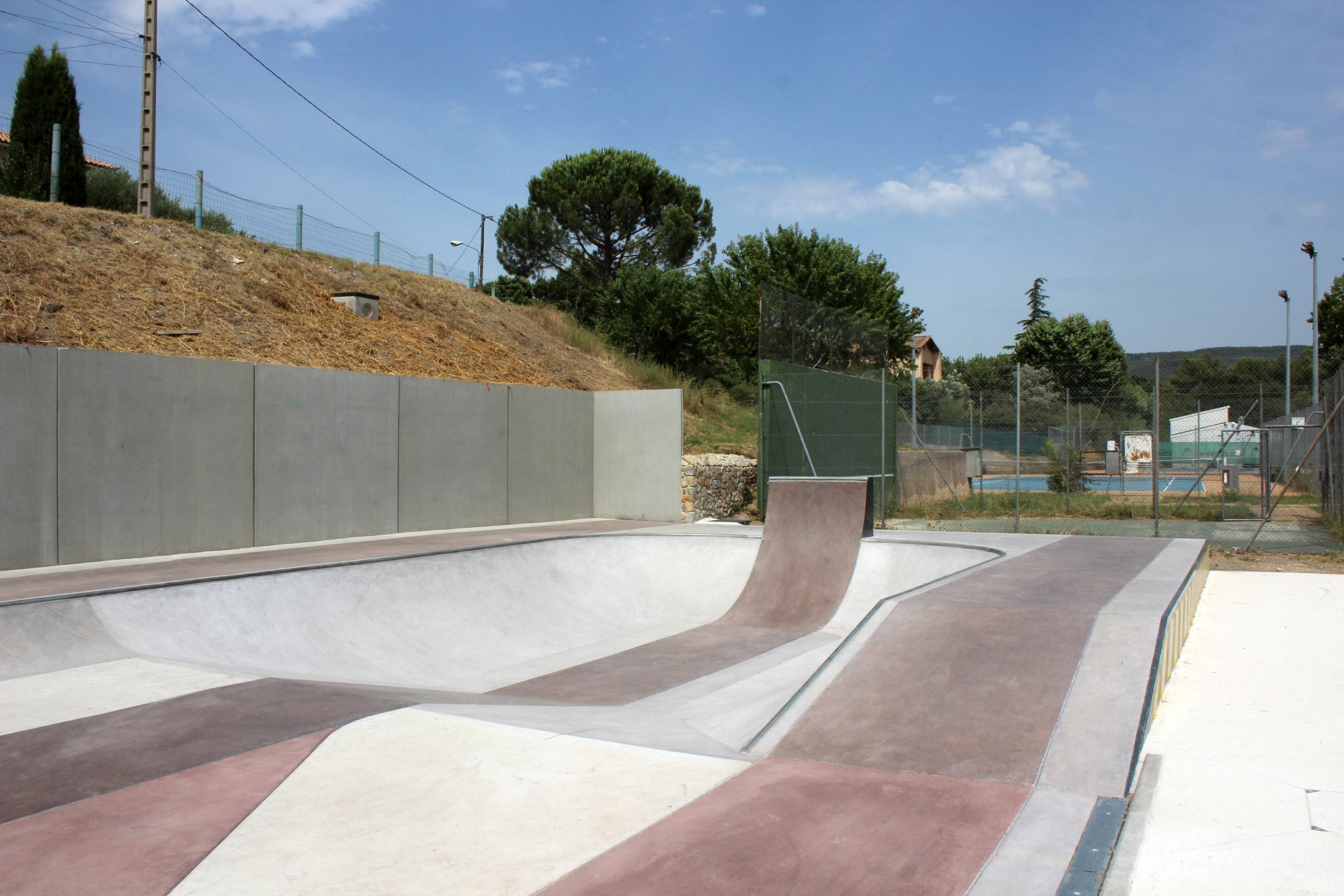 La Bouilladisse Skatepark La Bouilladisse Skate Spot 4/5