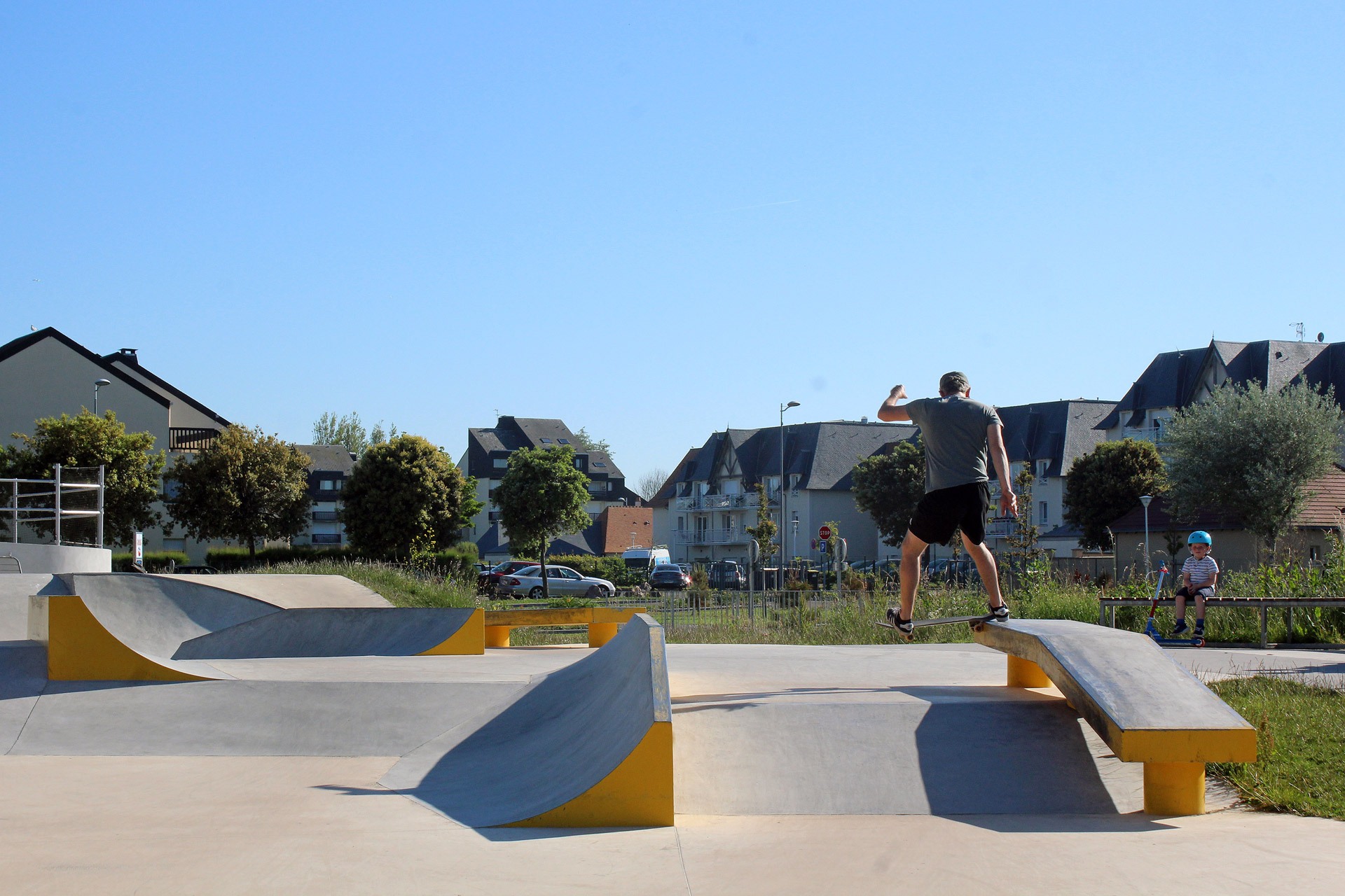 Courseulles Skatepark Courseulles sur Mer Skate Spot 5/5