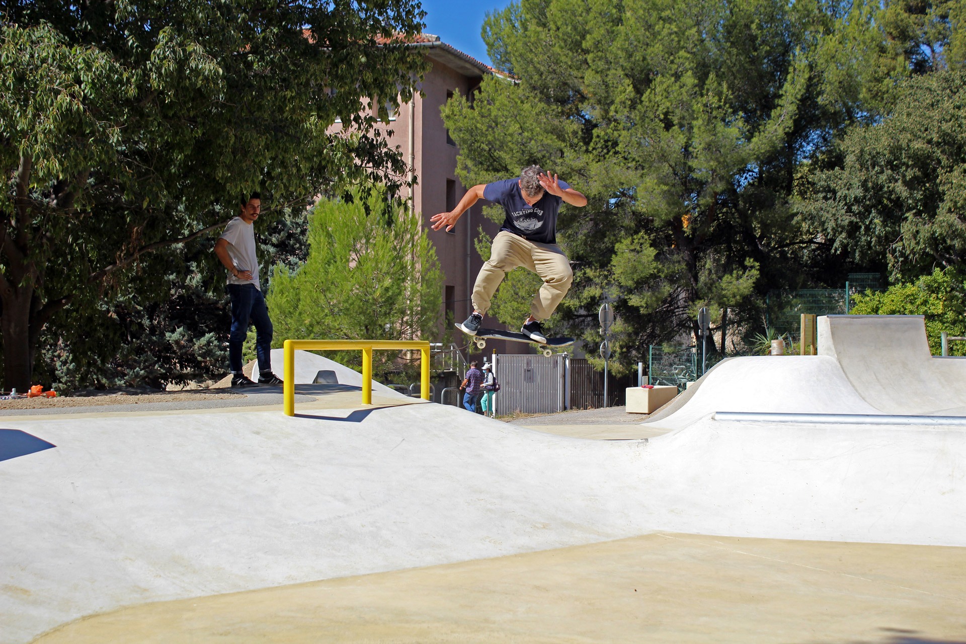 Fontainieu Bowl Marseille Skate Spot 4/5